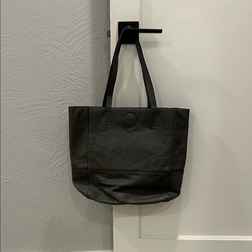 Joy Susan Classic Gray Tote Bag
